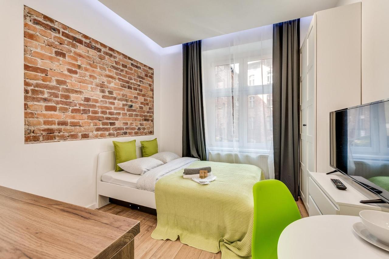 Apartamenty Powstancow 22 Kato Visit & Love Katowice Exteriör bild